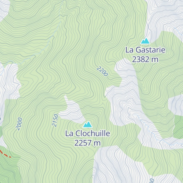 Map of Cabane de Font Froide Neuve