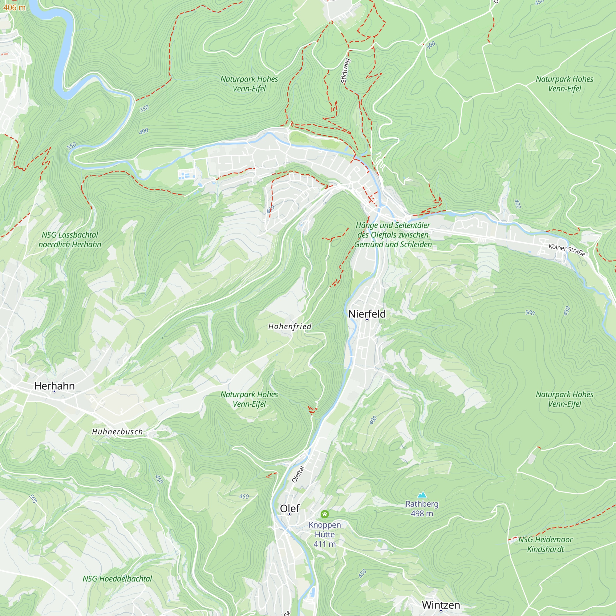 Hohenfrieder Hütte map