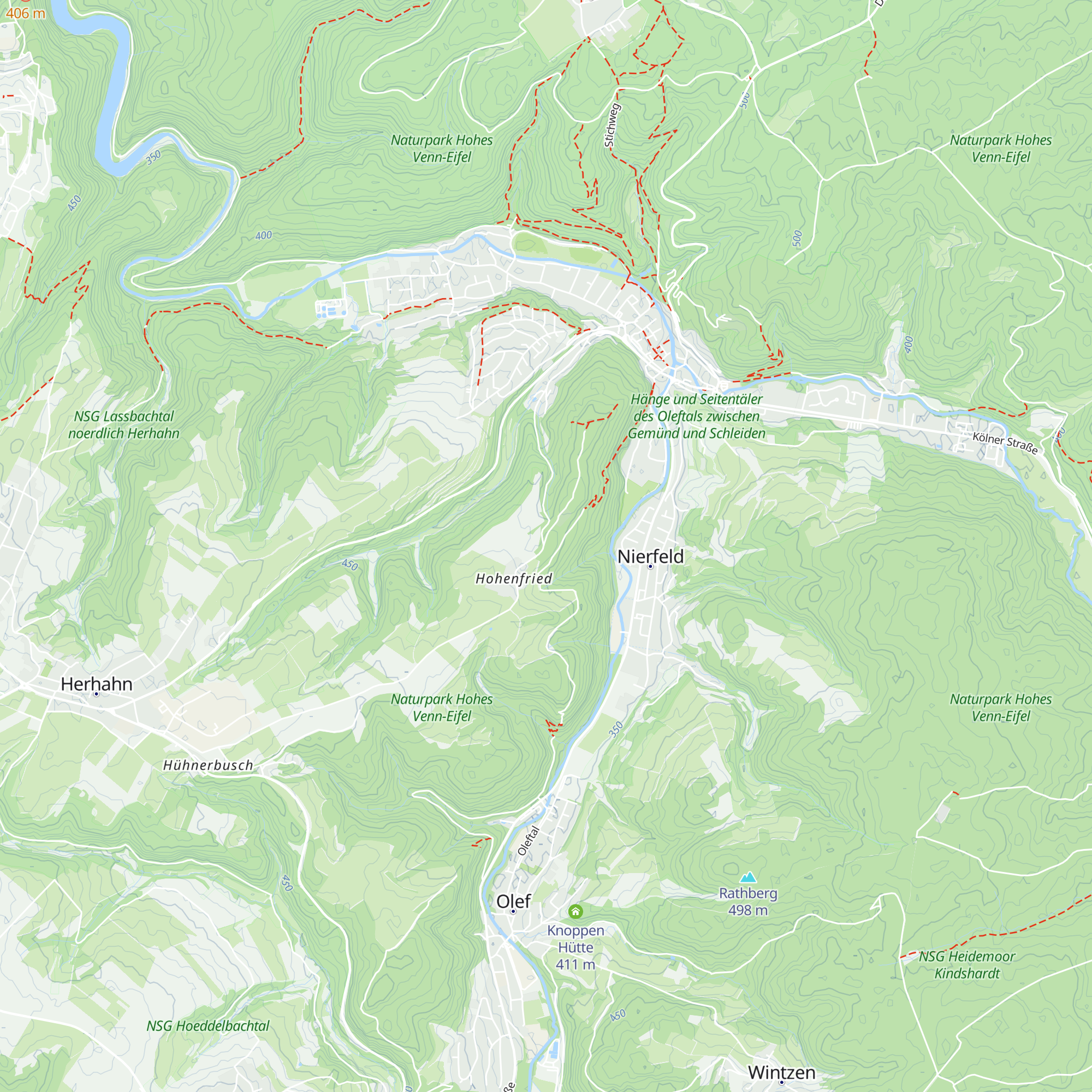Hohenfrieder Hütte map