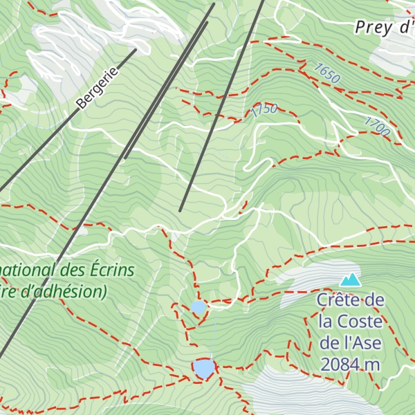Map of L'Étoile des Neiges