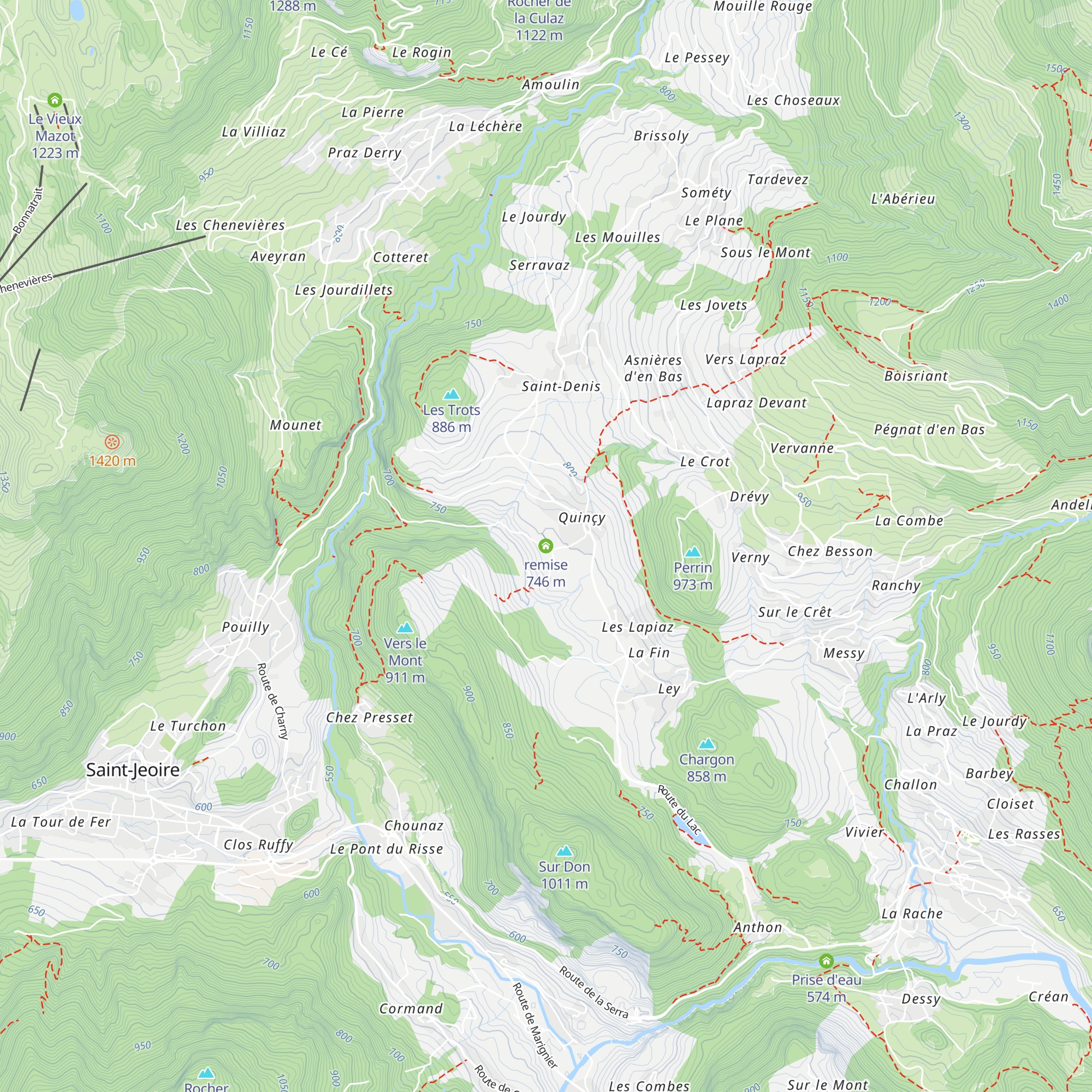 remise map