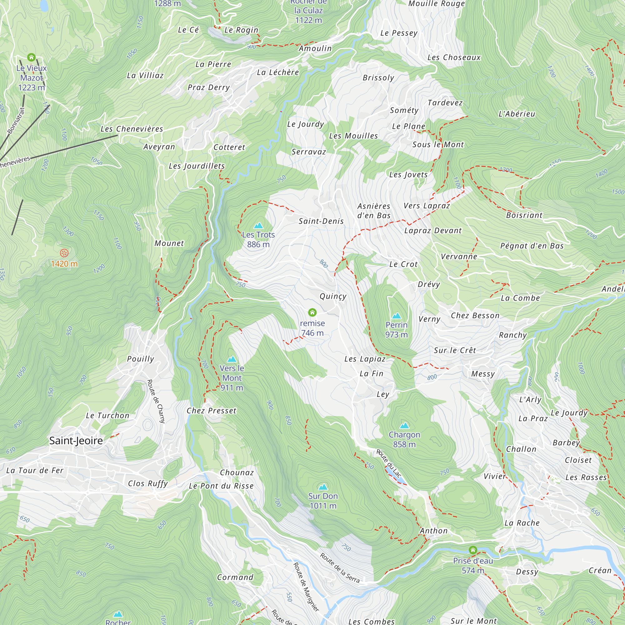 remise map