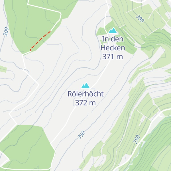 Map of Rölerhöcht