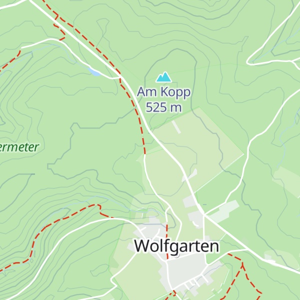 Map of Inunger
