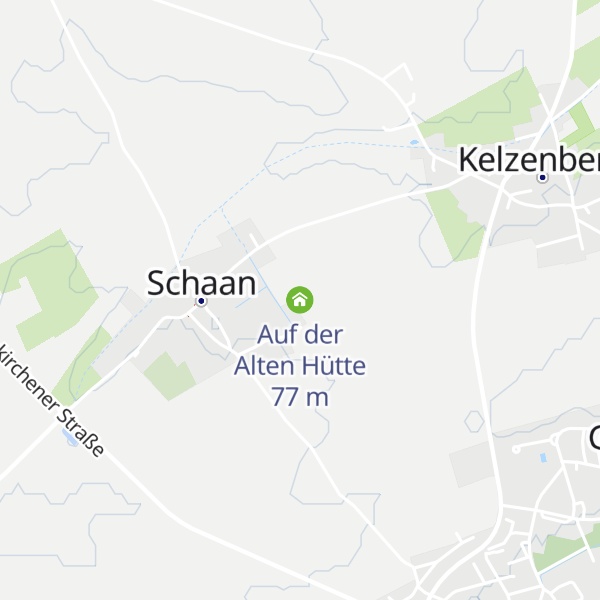 Map of Auf der Alten Hütte