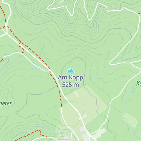 Map of Am Kopp