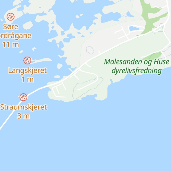 Map of Storhaugen