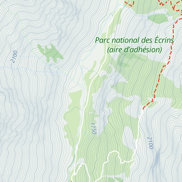 Map of L'Alpage