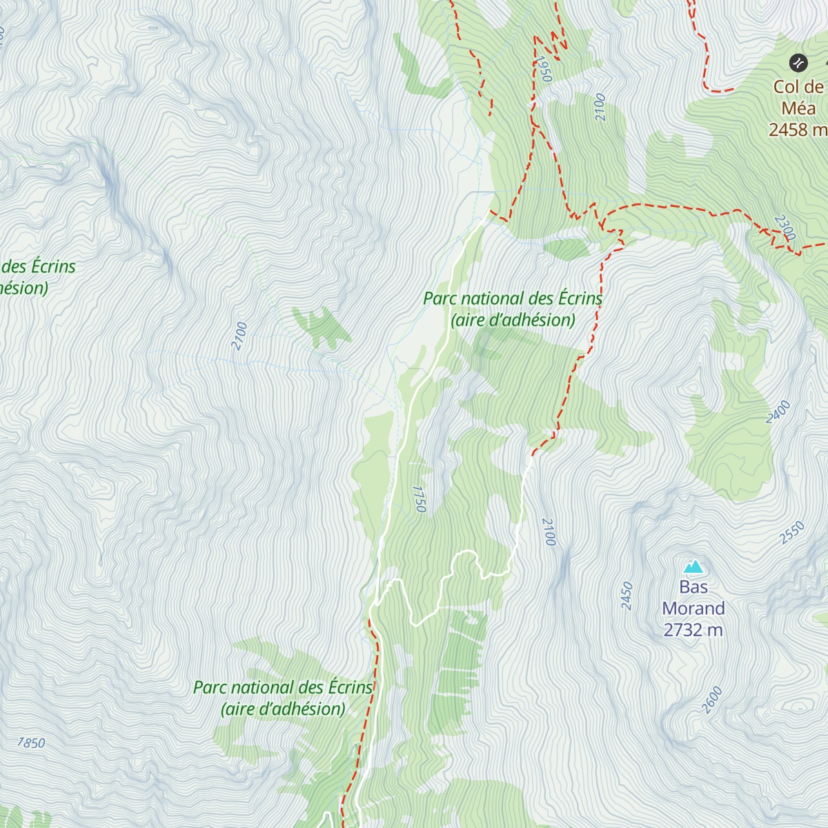 L'Alpage map