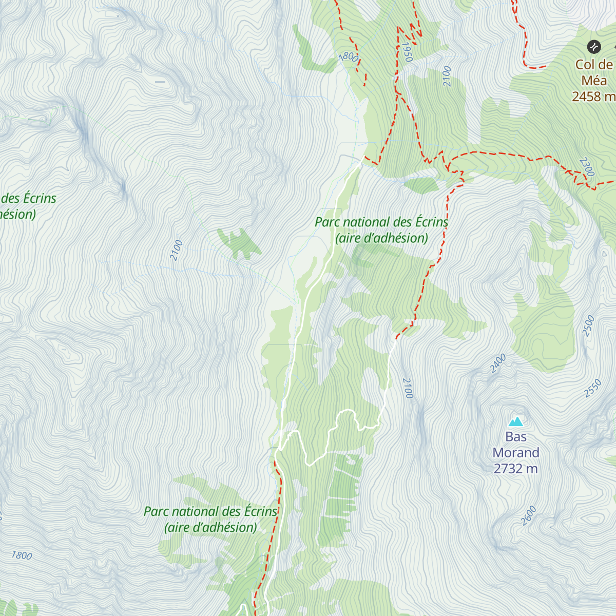 L'Alpage map