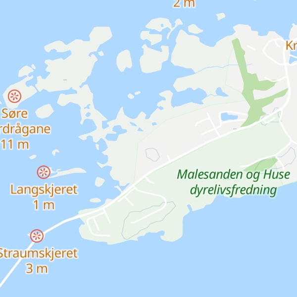 Map of Bollhaugane