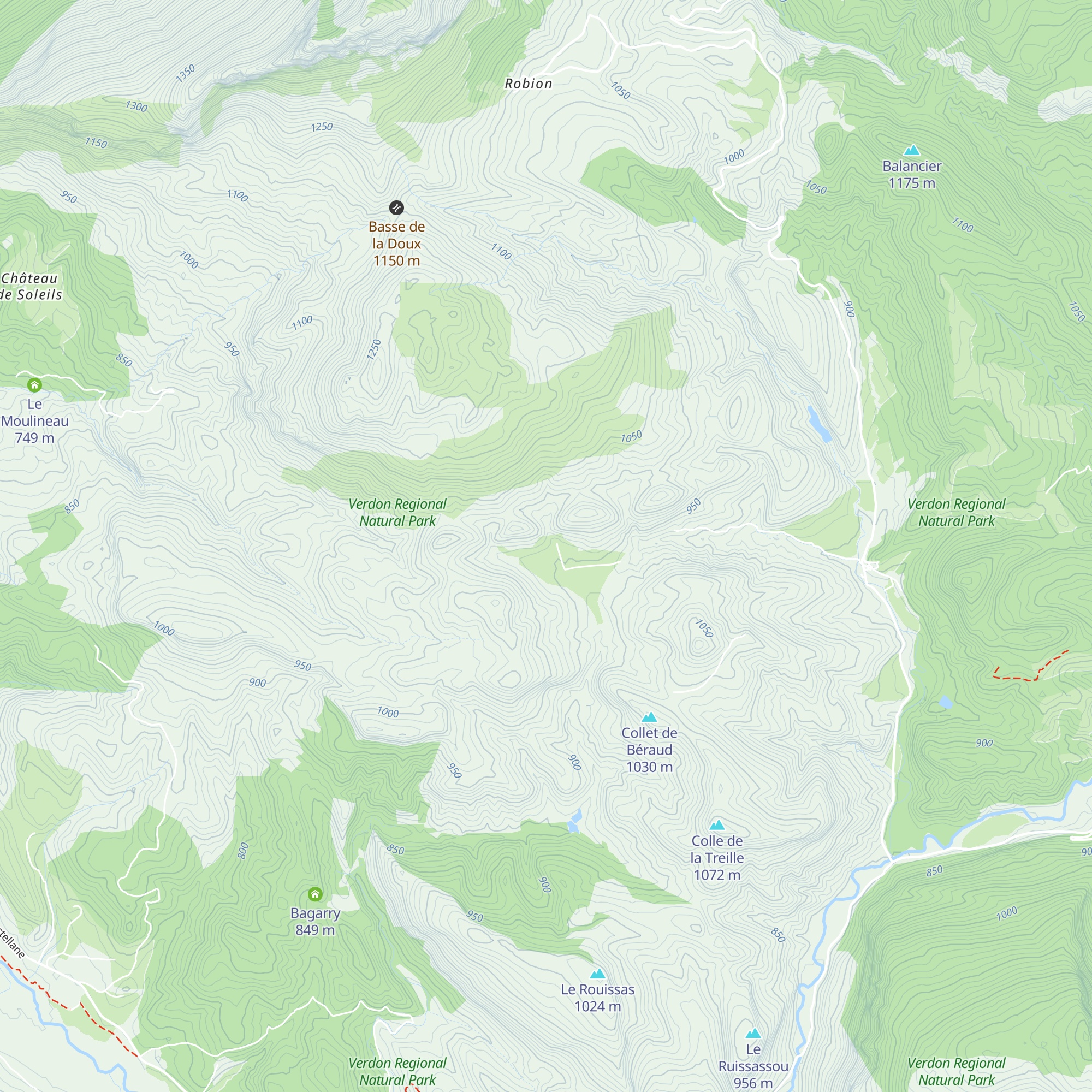 La Bergerie de St Pierre map
