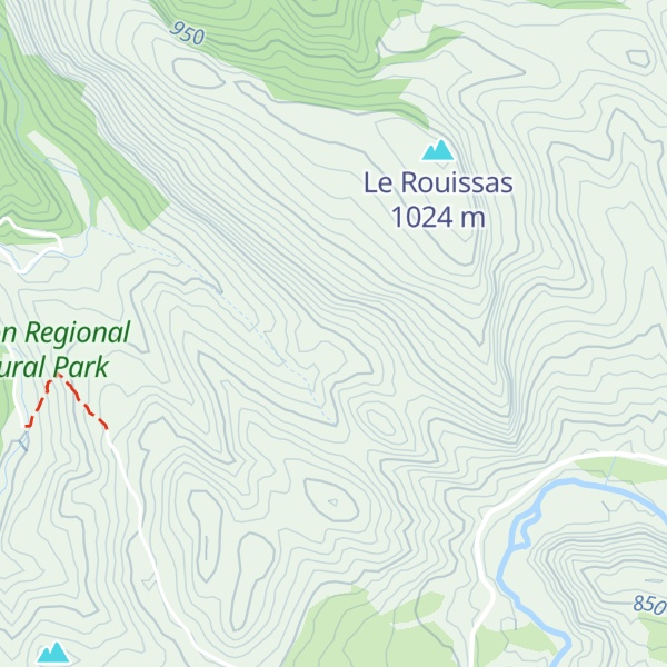 Map of Malherbe