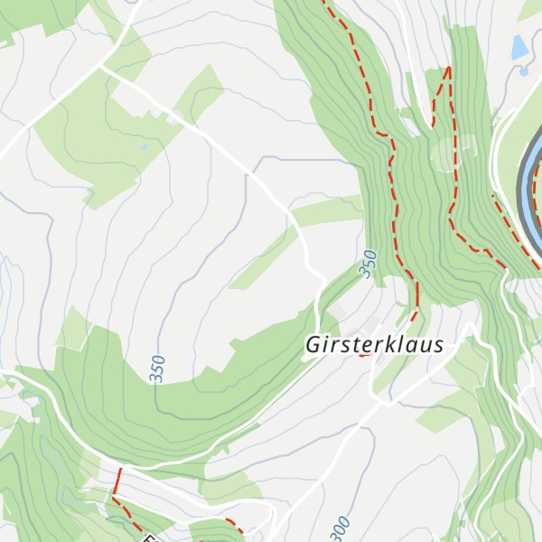 Map of Pëtzbierg