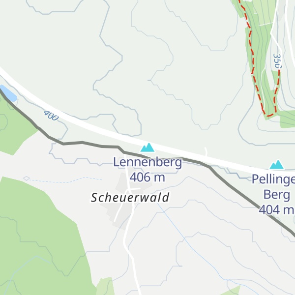 Map of Lennenberg