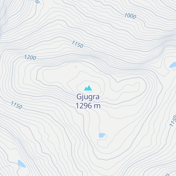 Map of Gjugra