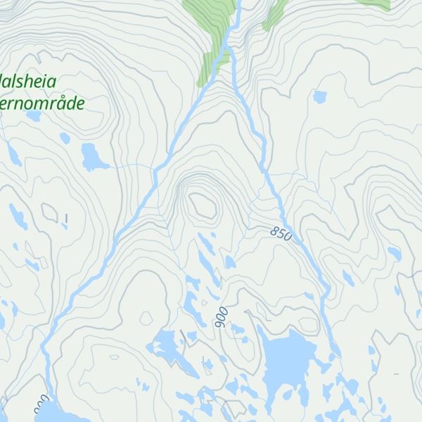 Map of Daleknuten
