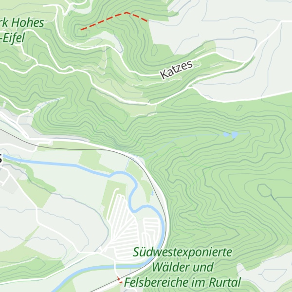 Map of Kölner Hütte