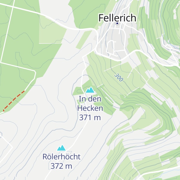Map of In den Hecken