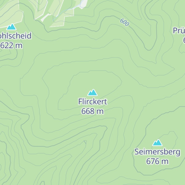 Map of Flirckert