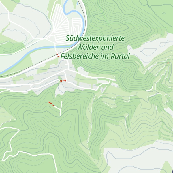 Map of Duisburger Eifelhütte