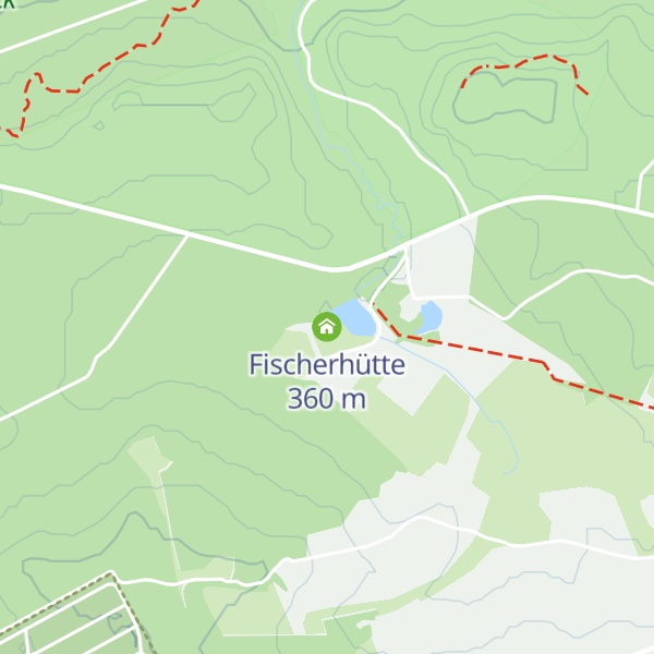 Map of Fischerhütte