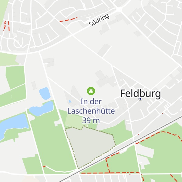 Map of In der Laschenhütte