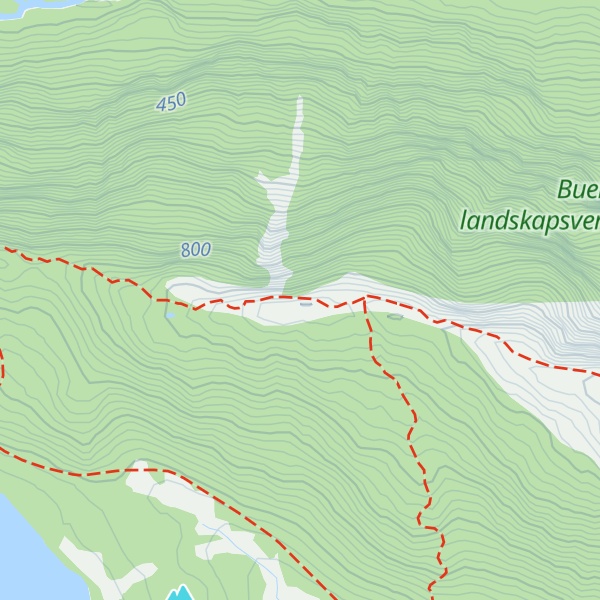 Map of Dansarehaug