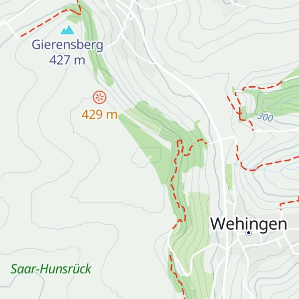 Map of Kewelsberg