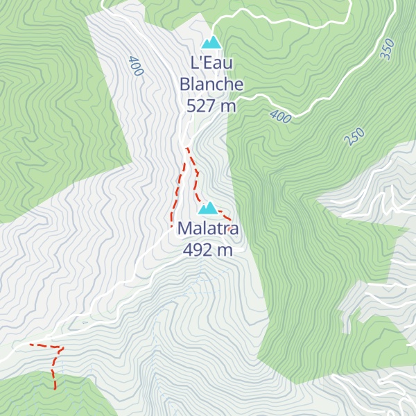 Map of Malatra