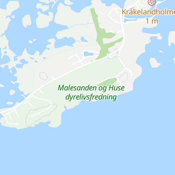 Map of Fagerhaugen