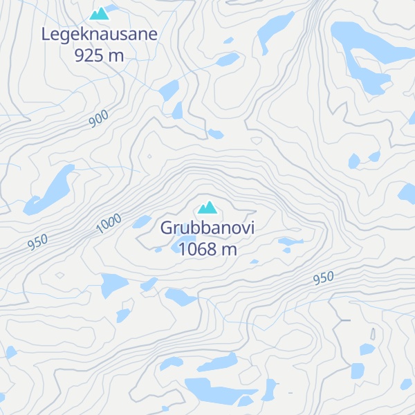 Map of Grubbanovi