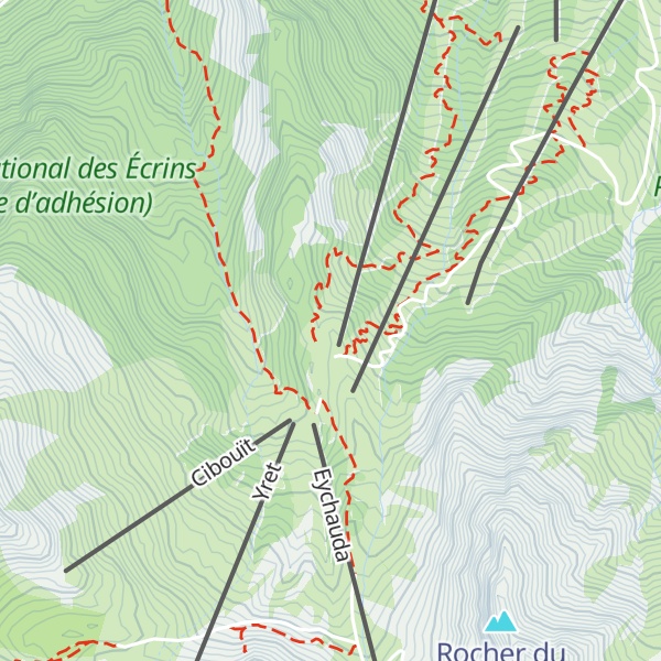 Map of La Chapka