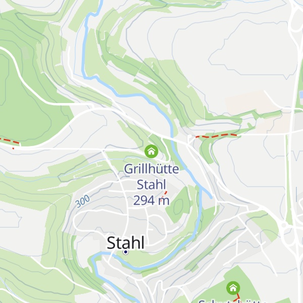 Map of Grillhütte Stahl