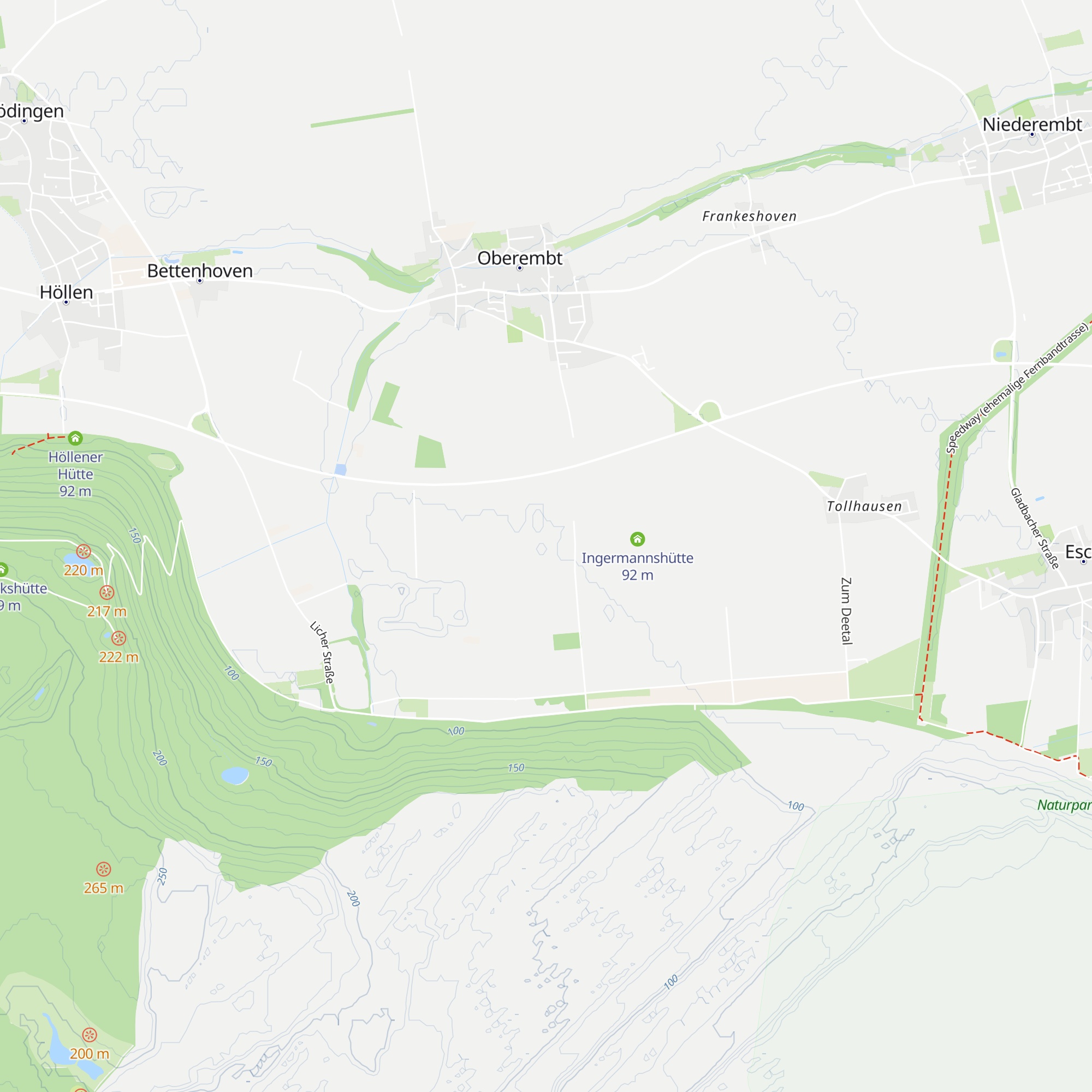 In der Wolfshütte map