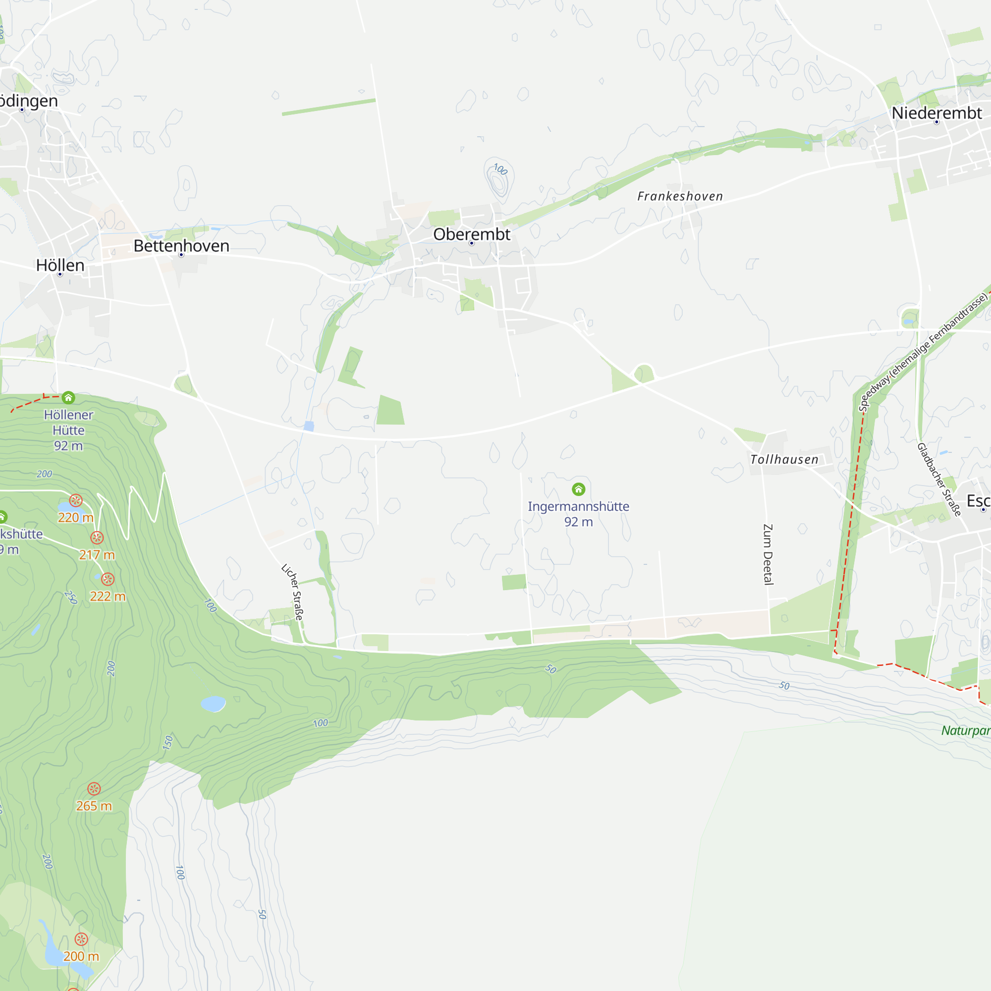 In der Wolfshütte map