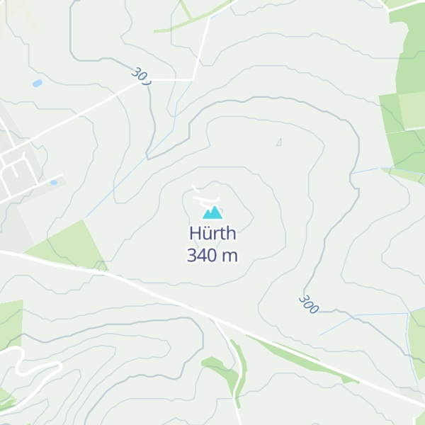 Map of Hürth