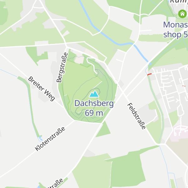 Map of Dachsberg