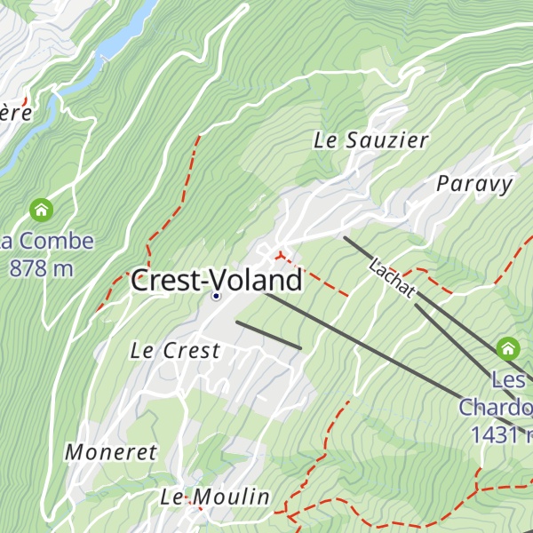 Map of L'arrêt Bognette