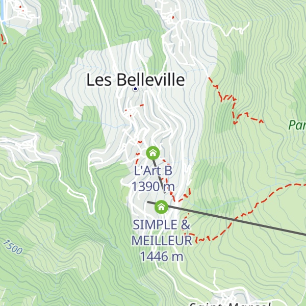 Map of L'Art B