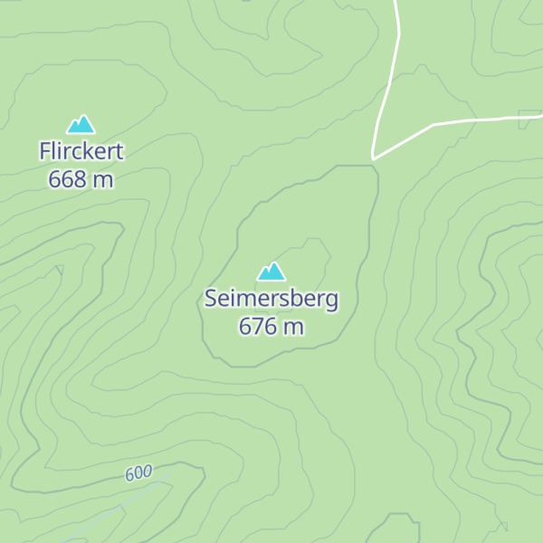 Map of Seimersberg