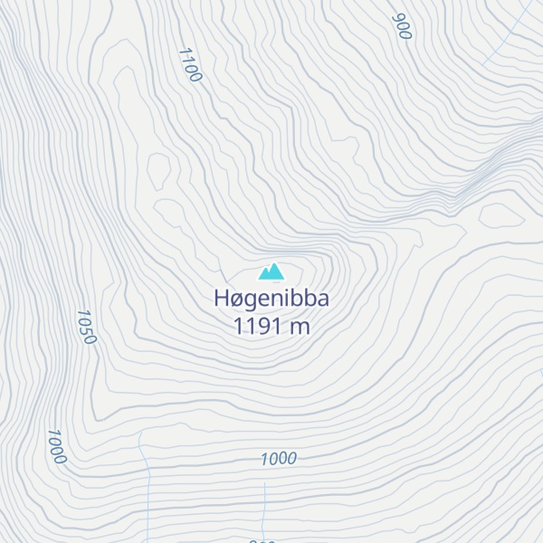 Map of Høgenibba