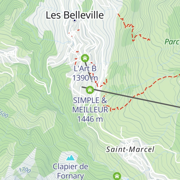 Map of SIMPLE & MEILLEUR