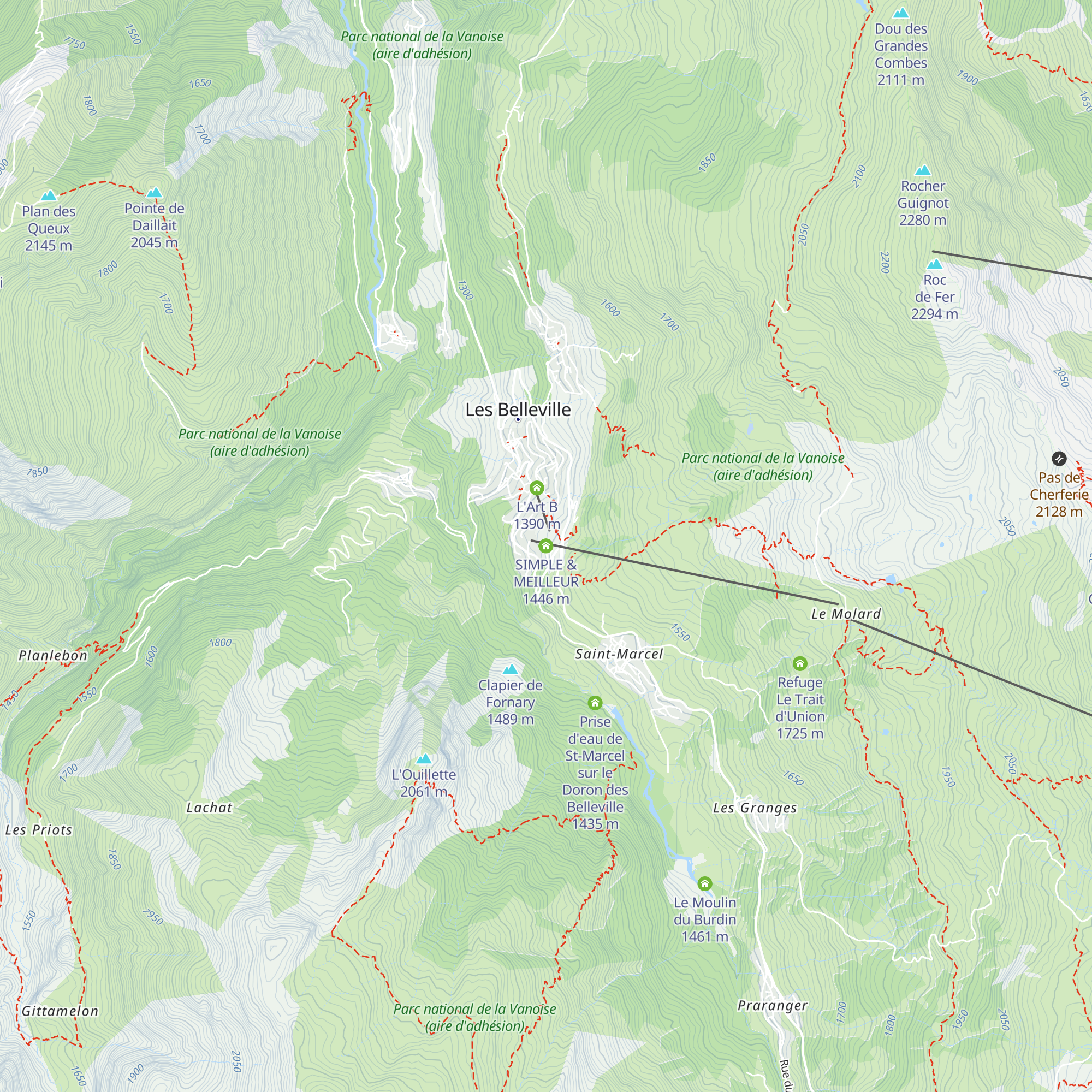 SIMPLE & MEILLEUR map