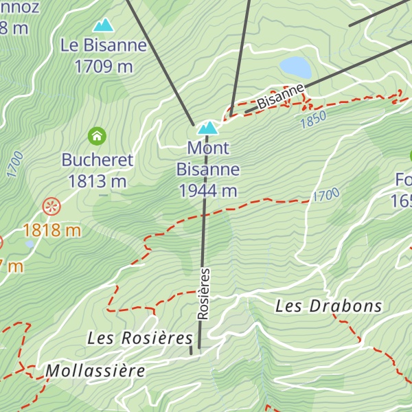 Map of Le Lemais