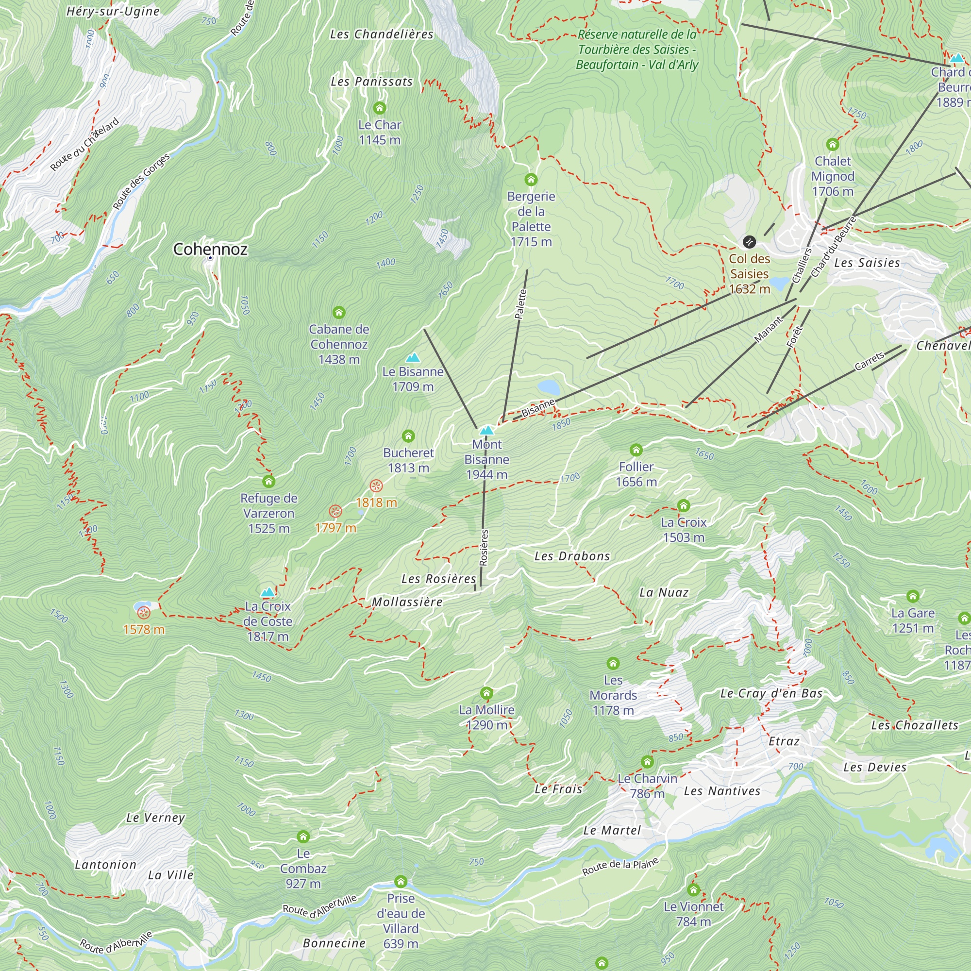 Le Lemais map