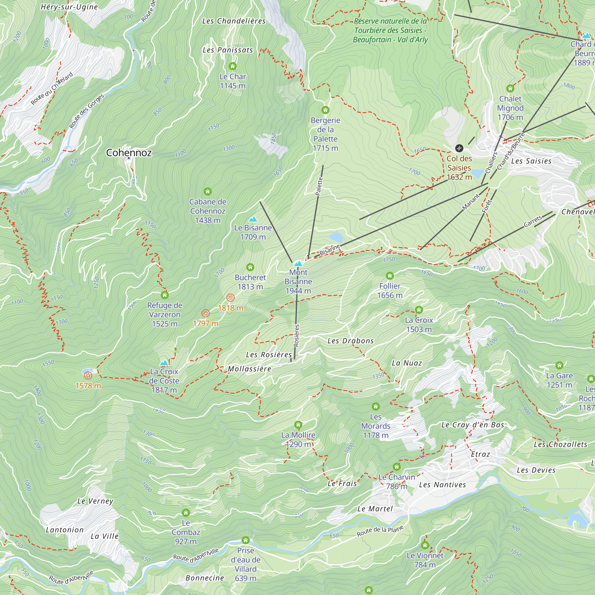 Le Lemais map