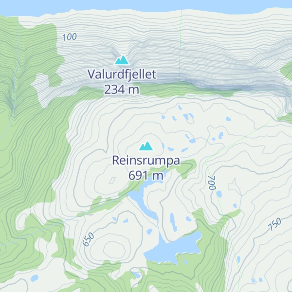 Map of Reinsrumpa