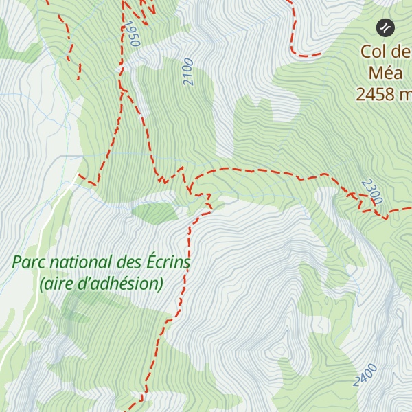Map of Cabane de Berger