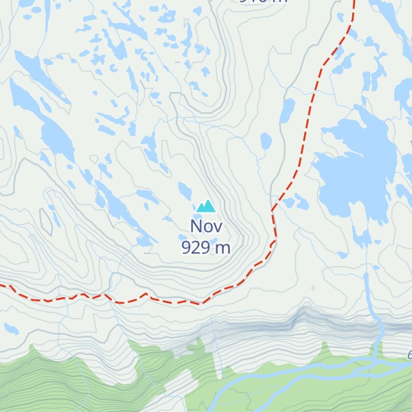 Map of Nov